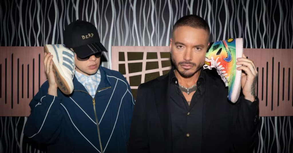 ¡Es oficial! Bizarrap y J Balvin anuncian el estreno de la BZRP Music Session #62